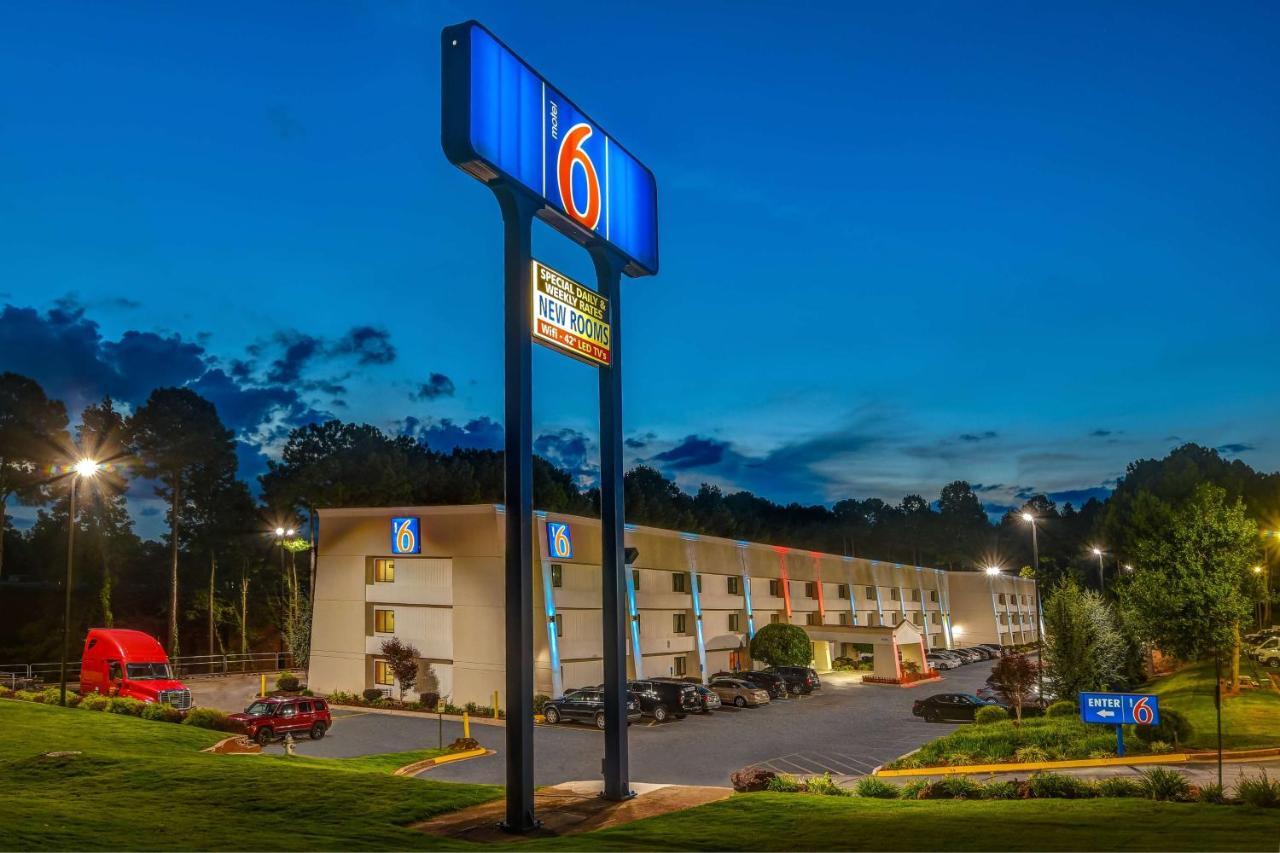 Motel 6-Norcross, Ga מראה חיצוני תמונה